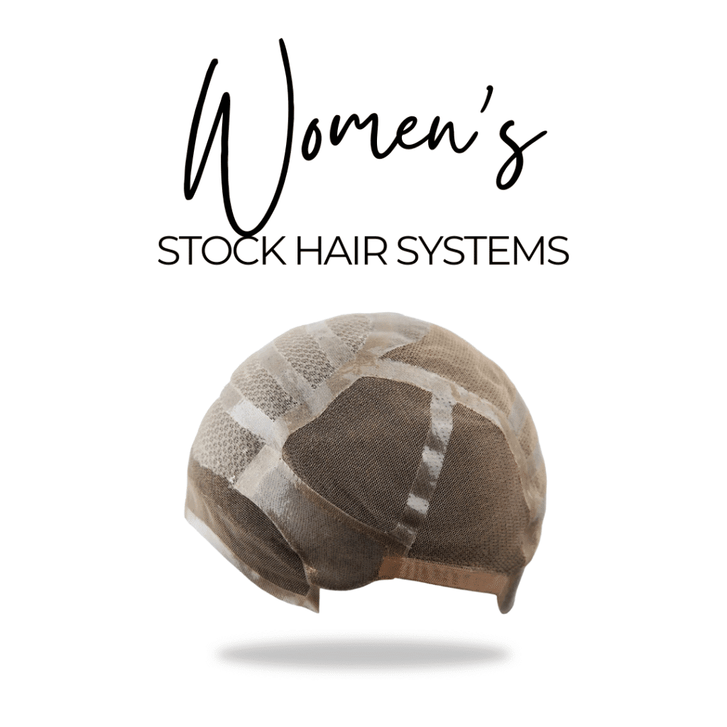 Women's Stock Hair Systems