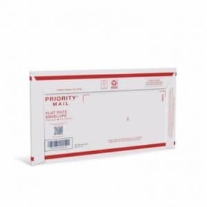 USPS Small Flat Rate Envelope